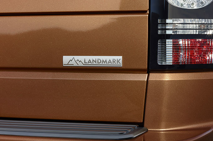 バッジLANDMARK